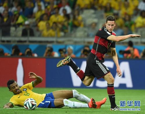 2014世界杯德国对巴西全程回放